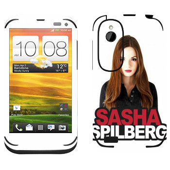   «Sasha Spilberg»   HTC Desire V
