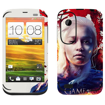   « - Game of Thrones Fire and Blood»   HTC Desire V