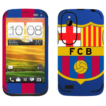   «Barcelona Logo»   HTC Desire V
