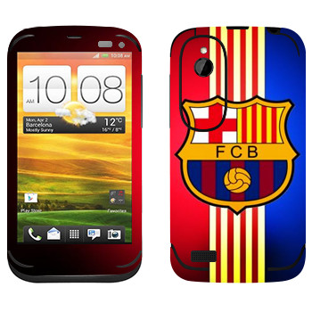   «Barcelona stripes»   HTC Desire V