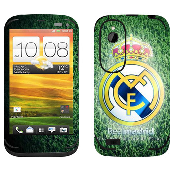   «Real Madrid green»   HTC Desire V