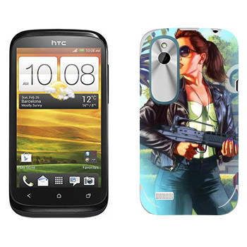   «    - GTA 5»   HTC Desire X