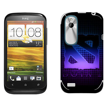   «Dota violet logo»   HTC Desire X