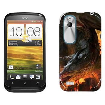   «Drakensang fire»   HTC Desire X