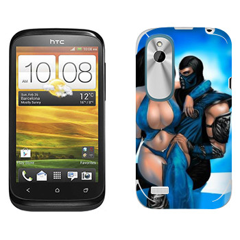   «Mortal Kombat  »   HTC Desire X