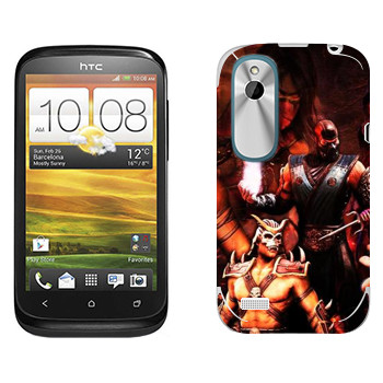   « Mortal Kombat»   HTC Desire X