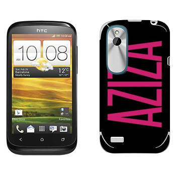   «Aziza»   HTC Desire X