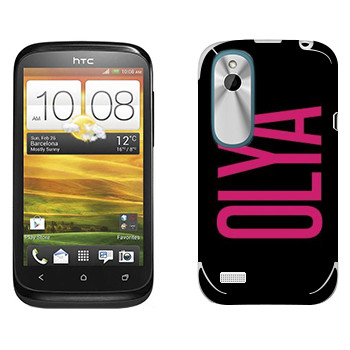   «Olya»   HTC Desire X