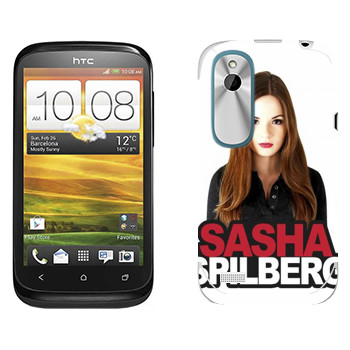   «Sasha Spilberg»   HTC Desire X