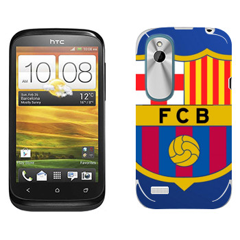   «Barcelona Logo»   HTC Desire X