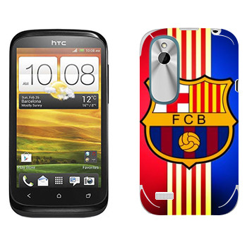   «Barcelona stripes»   HTC Desire X