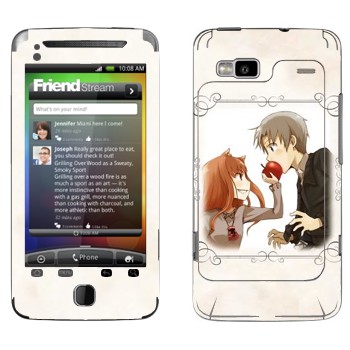   «   - Spice and wolf»   HTC Desire Z