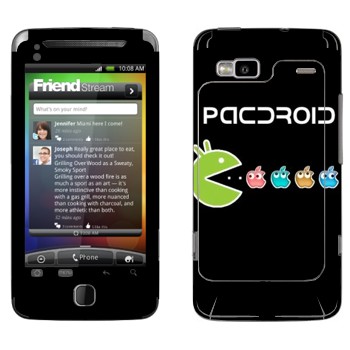   «Pacdroid»   HTC Desire Z