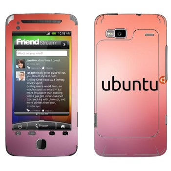   «Ubuntu»   HTC Desire Z