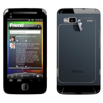   «- iPhone 5»   HTC Desire Z