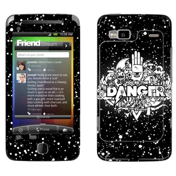   « You are the Danger»   HTC Desire Z