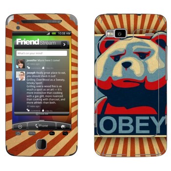   «  - OBEY»   HTC Desire Z