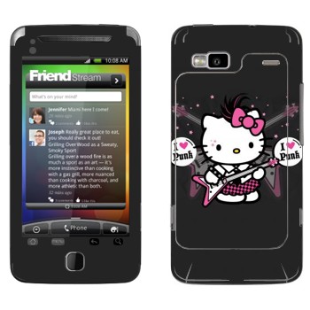   «Kitty - I love punk»   HTC Desire Z