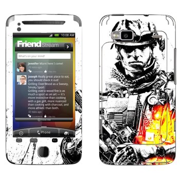   «Battlefield 3 - »   HTC Desire Z