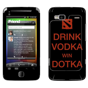   «Drink Vodka With Dotka»   HTC Desire Z