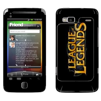   «League of Legends  »   HTC Desire Z