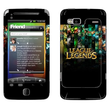   «League of Legends »   HTC Desire Z