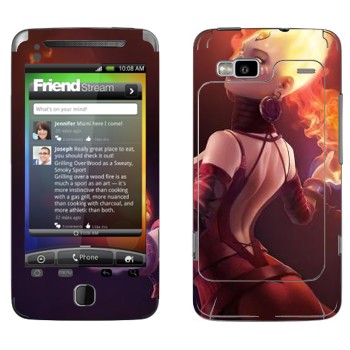   «Lina  - Dota 2»   HTC Desire Z