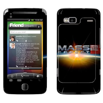  «Mass effect »   HTC Desire Z