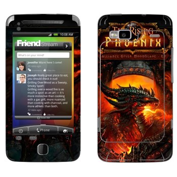   «The Rising Phoenix - World of Warcraft»   HTC Desire Z