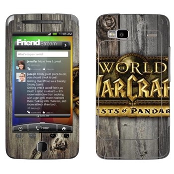   «World of Warcraft : Mists Pandaria »   HTC Desire Z
