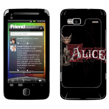   «  - American McGees Alice»   HTC Desire Z