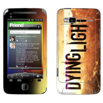   «Dying Light »   HTC Desire Z