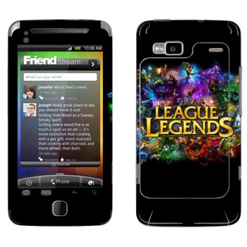   « League of Legends »   HTC Desire Z