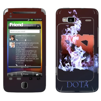   «We love Dota 2»   HTC Desire Z