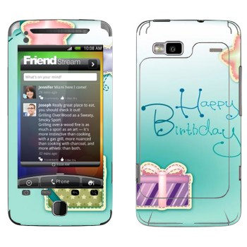   «Happy birthday»   HTC Desire Z