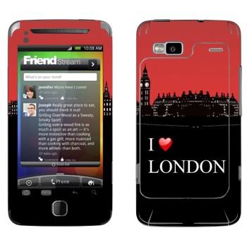   «I love London»   HTC Desire Z