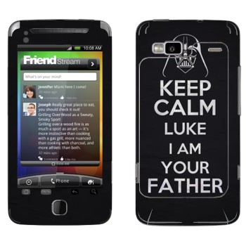   «Keep Calm Luke I am you father»   HTC Desire Z