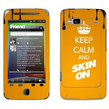   «Keep calm and Skinon»   HTC Desire Z