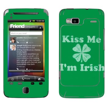   «Kiss me - I'm Irish»   HTC Desire Z