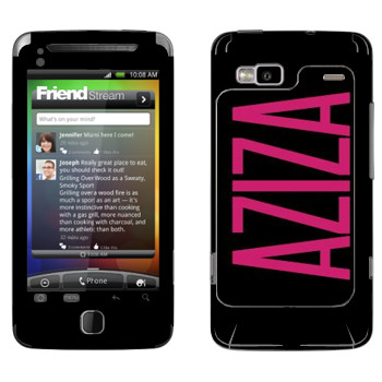   «Aziza»   HTC Desire Z
