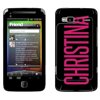   «Christina»   HTC Desire Z