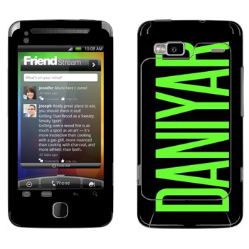   «Daniyar»   HTC Desire Z