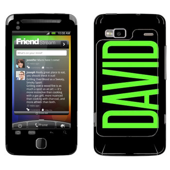   «David»   HTC Desire Z