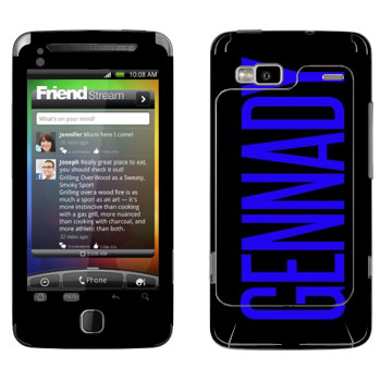   «Gennady»   HTC Desire Z