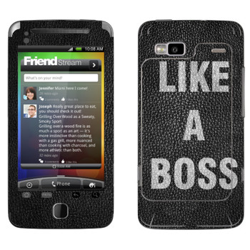   « Like A Boss»   HTC Desire Z