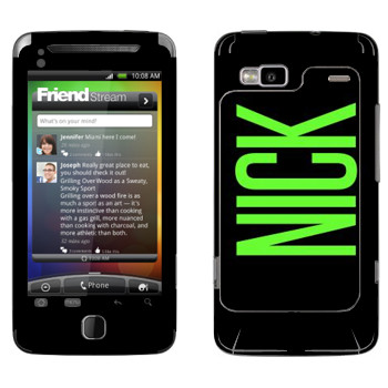   «Nick»   HTC Desire Z