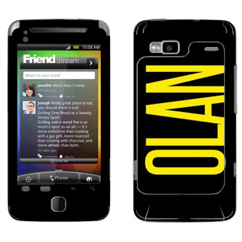   «Olan»   HTC Desire Z