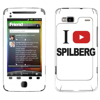   «I love Spilberg»   HTC Desire Z