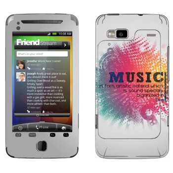   « Music   »   HTC Desire Z