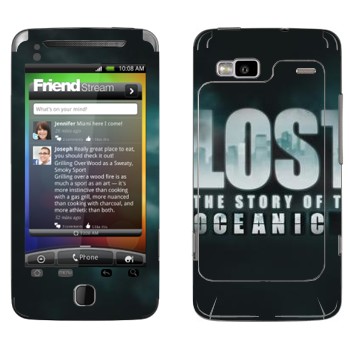   «Lost : The Story of the Oceanic»   HTC Desire Z